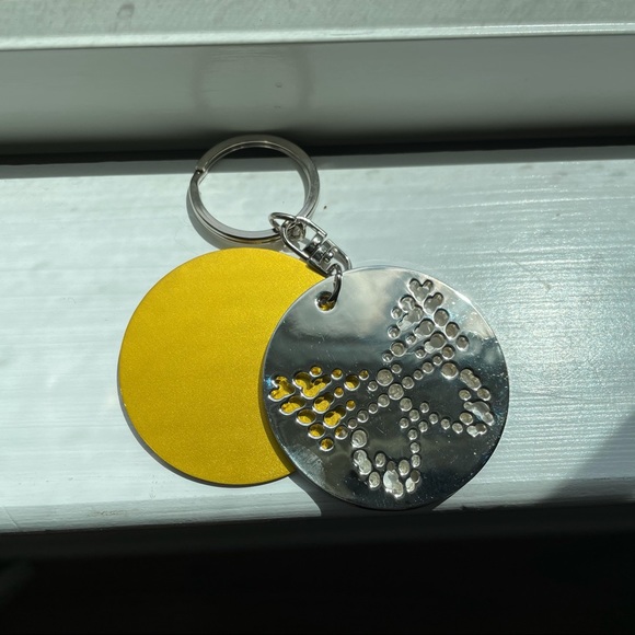 Neiman Marcus 100th Anniversary Disk Keychain - Picture 5 of 9